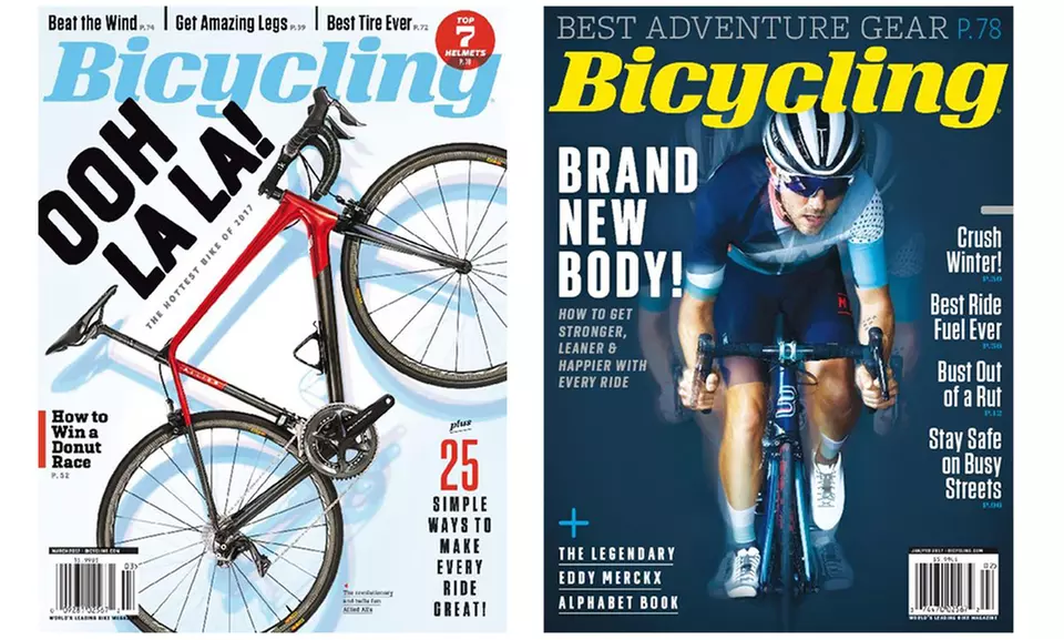Six or Twelve-Month Subscription to Bicycling Magazine - Primary Image