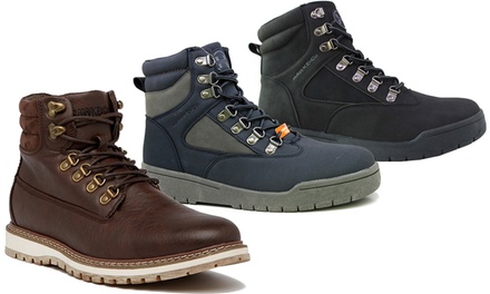 Men's Lace-up Ankle Boots | Groupon