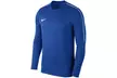 Haut Nike training Academy, col zippé pour homme - Second Medium