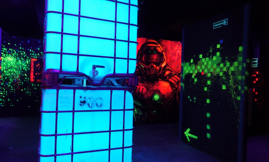 Image 13: Laser Park: Graj w Laser Quest z przyjaciółmi!