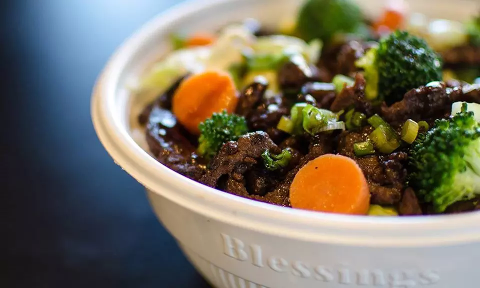 20% Cash Back at The Flame Broiler - Primary Image
