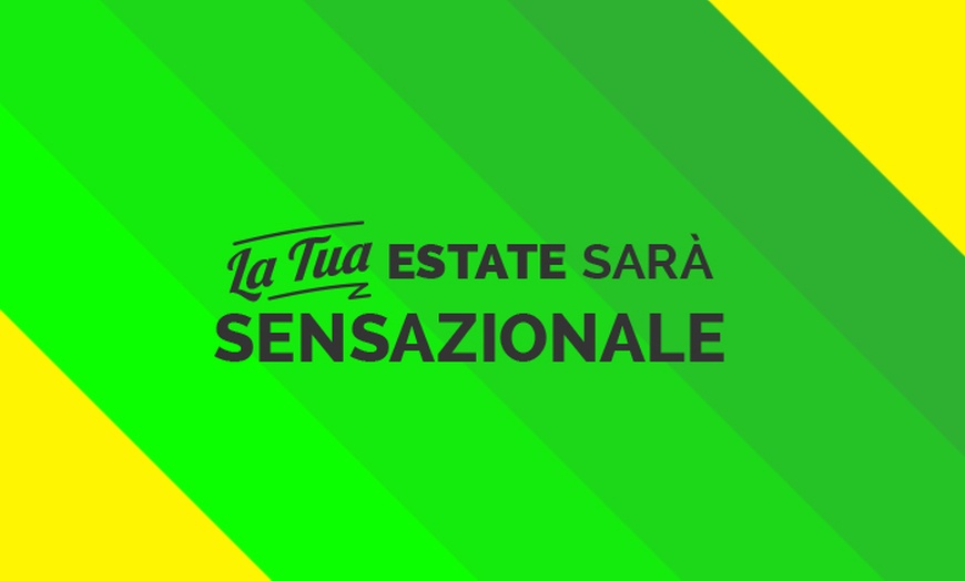 Image 1: La tua estate sarà sensazionale