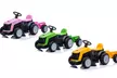 Tracteur électrique pour enfant avec remorque 22 W 3 km/h de Kid Mobile, coloris au choix - Second Medium