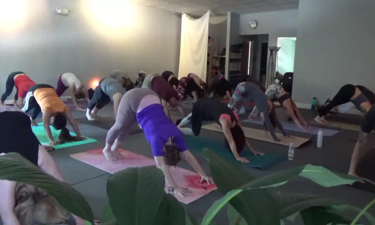 Up to 48% Off on Yoga at Elevate Yoga Center - Second Medium