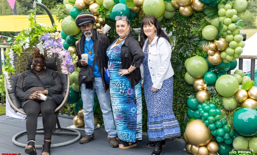 Image 8: General Admission for One or Group Pass to Big People Garden Party Caribbean Music (Up to 64% Off) - 31/08/2025