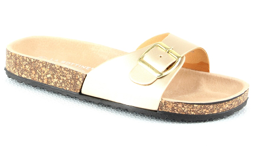 Image 15: Women's Flat Comfort Sandals