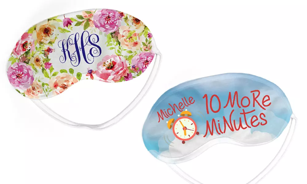 Personalized Eye Masks from Monogram Online (Up to 80% Off) - Second Medium