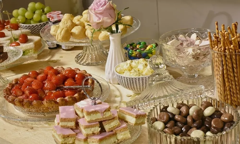 Leren armband maken + high tea