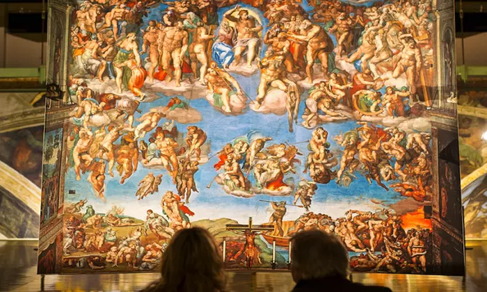 Admission for One or Two Children or Adults at Michelangelo's Sistine Chapel Exhibition (Up to 47% Off) - Second Medium