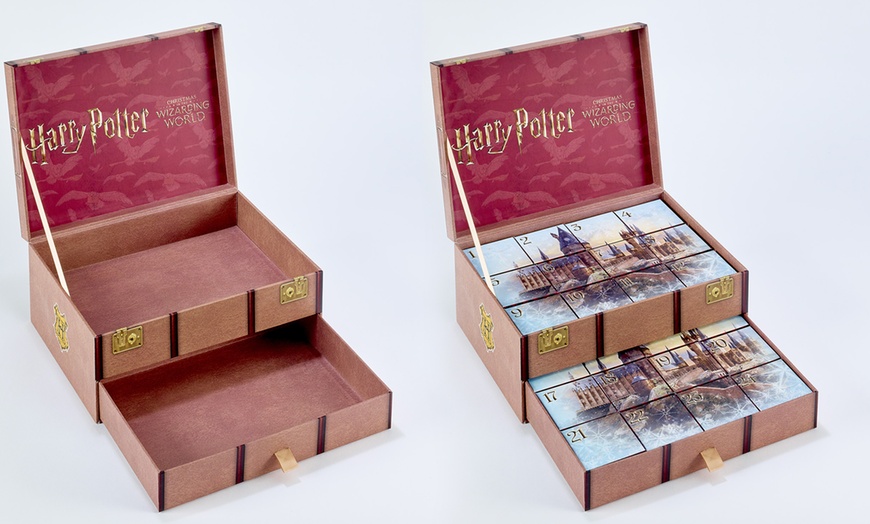 Image 3: Harry Potter Jewellery Box Keepsake Advent Calendar