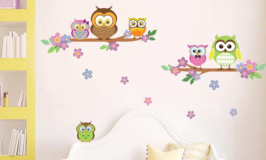 Image 1: Kids' Room Wall Sticker