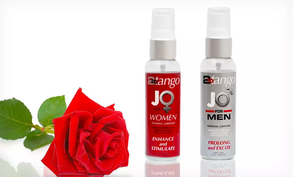 $11.99 for a System Jo 2 to Tango Pleasure Kit for Couples ($29.99 List Price) - Primary Image