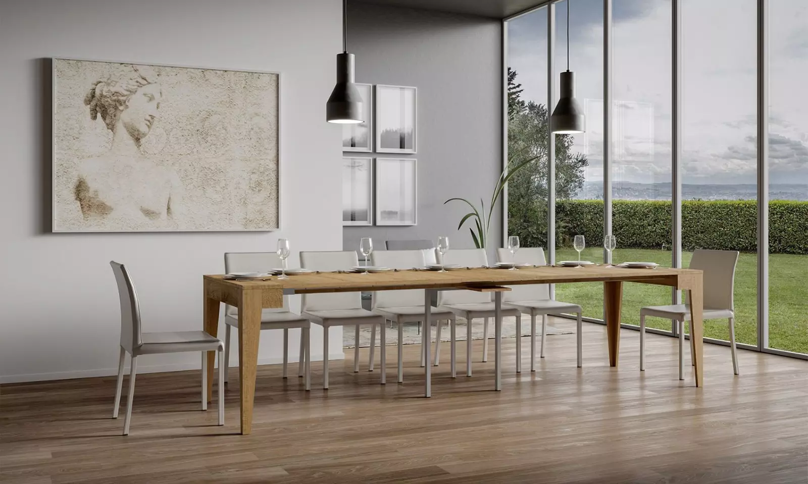 Consolle allungabile Isotta