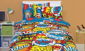 Kids' Reversible Duvet Set