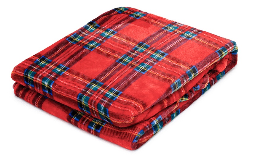 Image 3: Plaid coperta morbidona