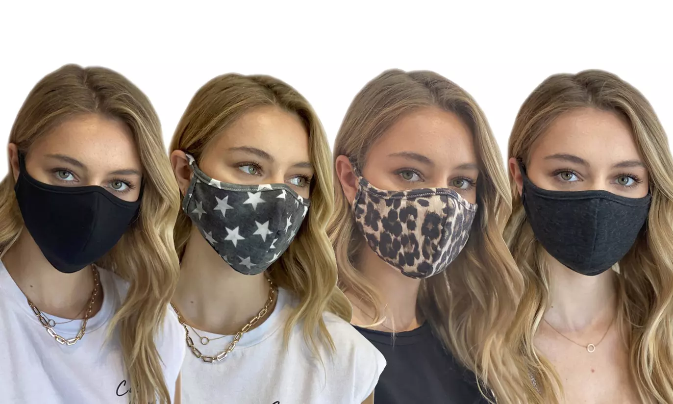 Braveman Non-Medical Reusable Fabric Fashion Masks (3-Pack) - Primary Image