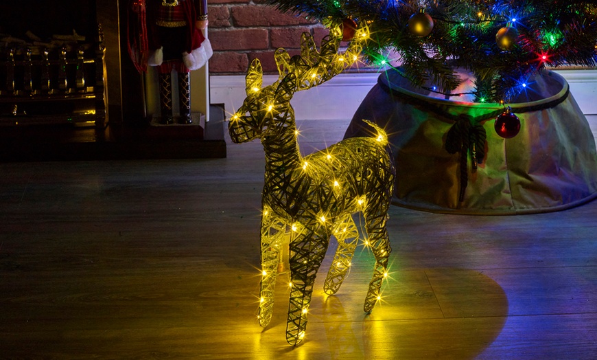 Image 24: LED Standing Christmas Reindeer