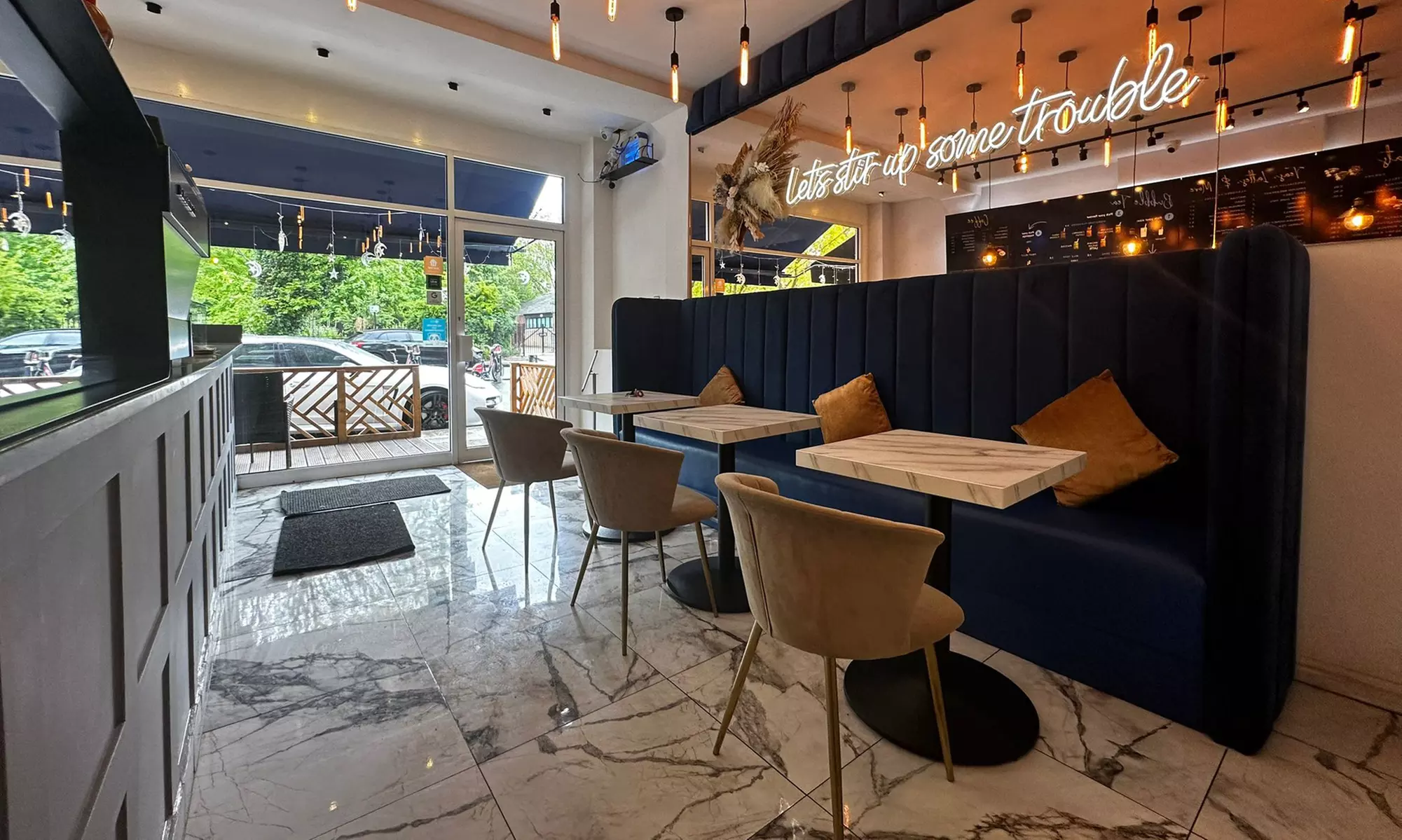 Two or Four Large Size Signature Bubble Tea at Tiam London