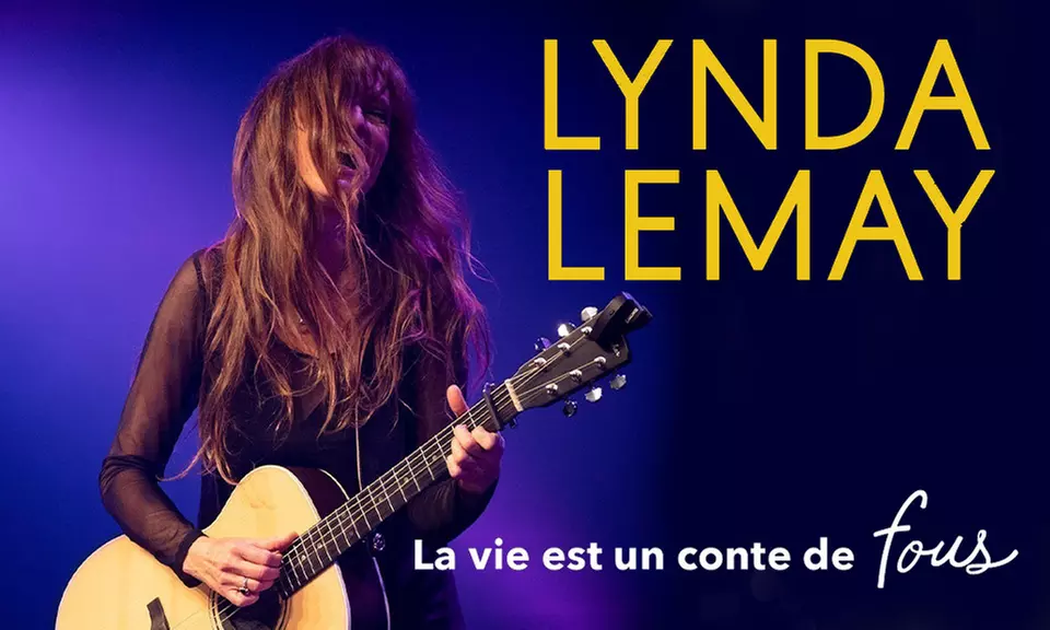 1 place pour Lynda Lemay le 16 décembre 2022 à 20h au théâtre de Longjumeau (51% de réduction) - Primary Image