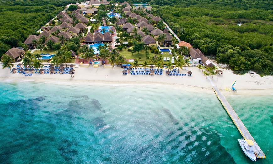 All-Inclusive Allegro Cozumel Resort Stay with Air from Travel by Jen ...