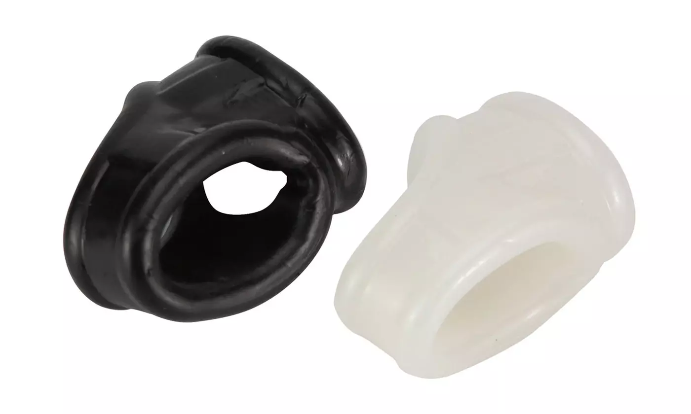 Silicone Enhancer Penis Sleeve C-Ring Scrotum Ring Penis Extender