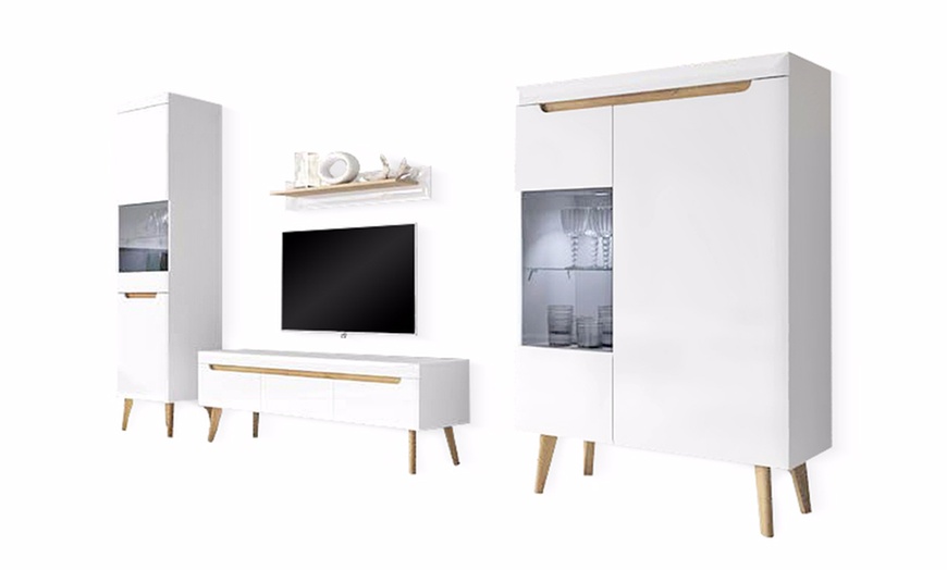 Image 2: Tv-meubels Scandinavische stijl