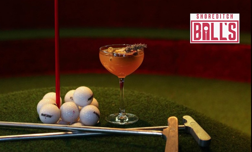 Image 1: Up to 35% Off on Golf - Indoor at Shoreditch Balls