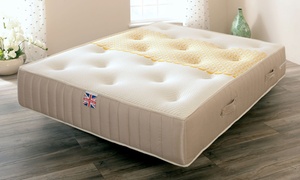  Spring and Memory Foam Mattress 