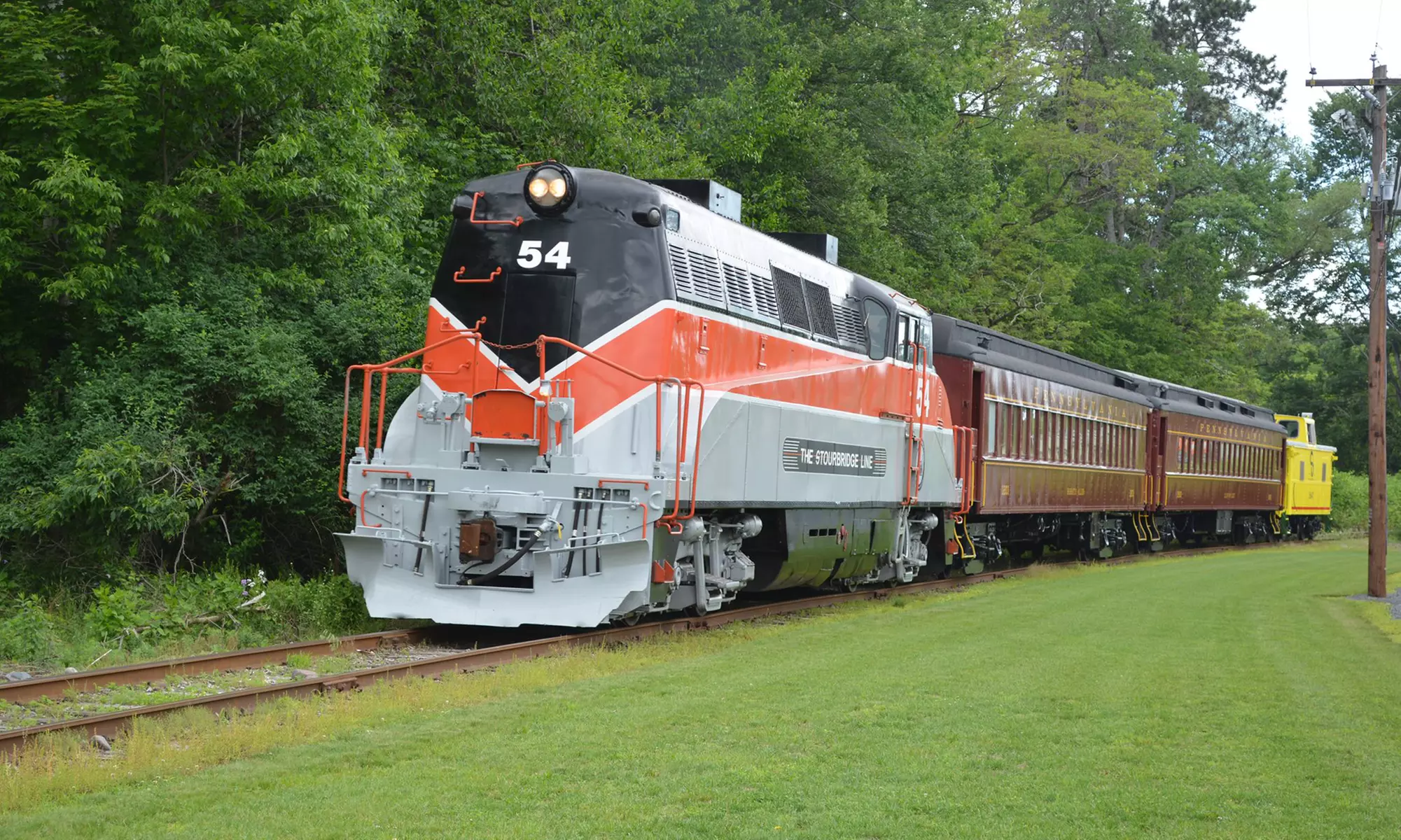 Ride on The Stourbridge Line (Up to 44% Off). Two Options Available. - Primary Image