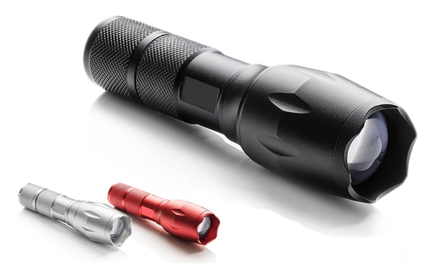 Image 1: Super Strong LED Flashlight