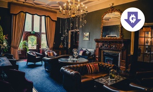 Denbighshire: 4* Room Stay with Wine