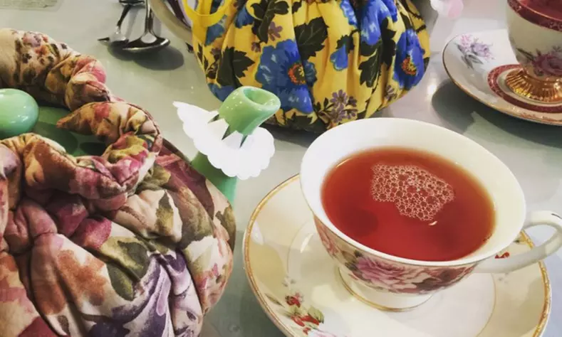 Sereni-Tea at Harmony Tea Room (Up to 38% Off). Four Options Available. - Primary Image