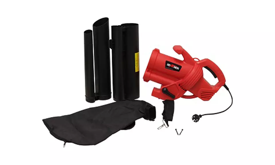 3-in-1 Grafner Laubsauger, Gebläse und Häcksler - Second Medium