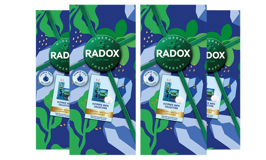 Image 5: Up to Four Packs of Radox Ultimate Bath Collection Gift Sets for Her