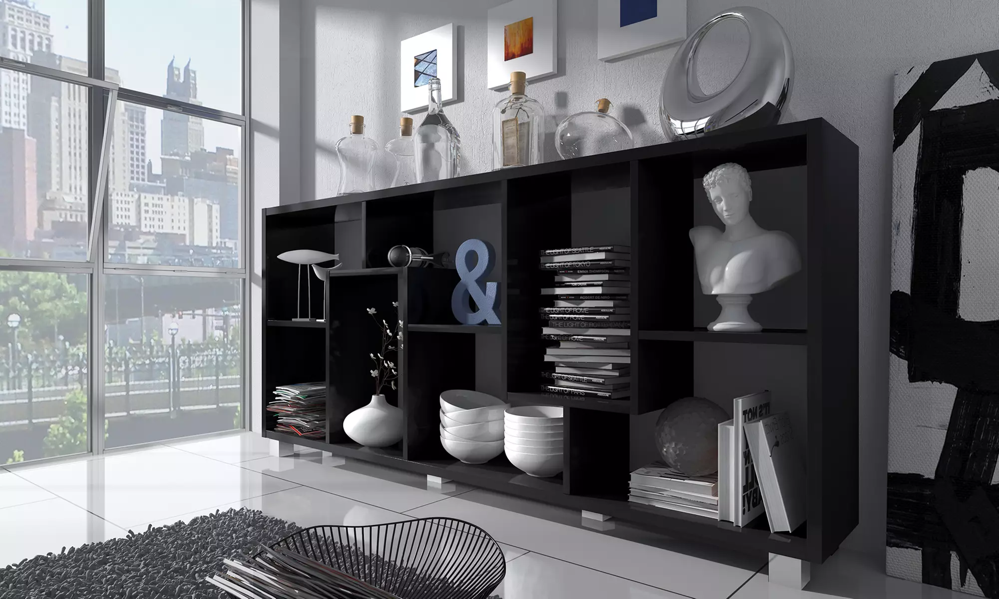 Étagère "Deluxe" à double position. Livraison offerte - Image 6