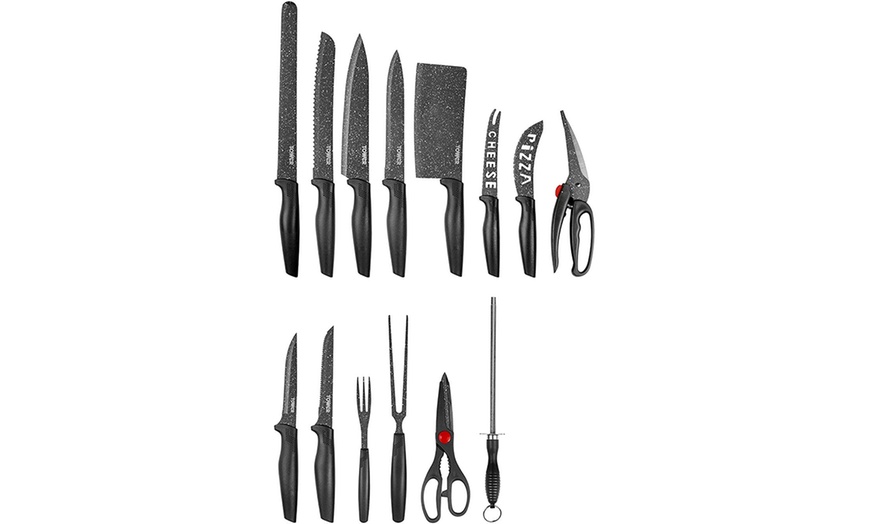 Image 2: Tower 24-Piece Knife Set