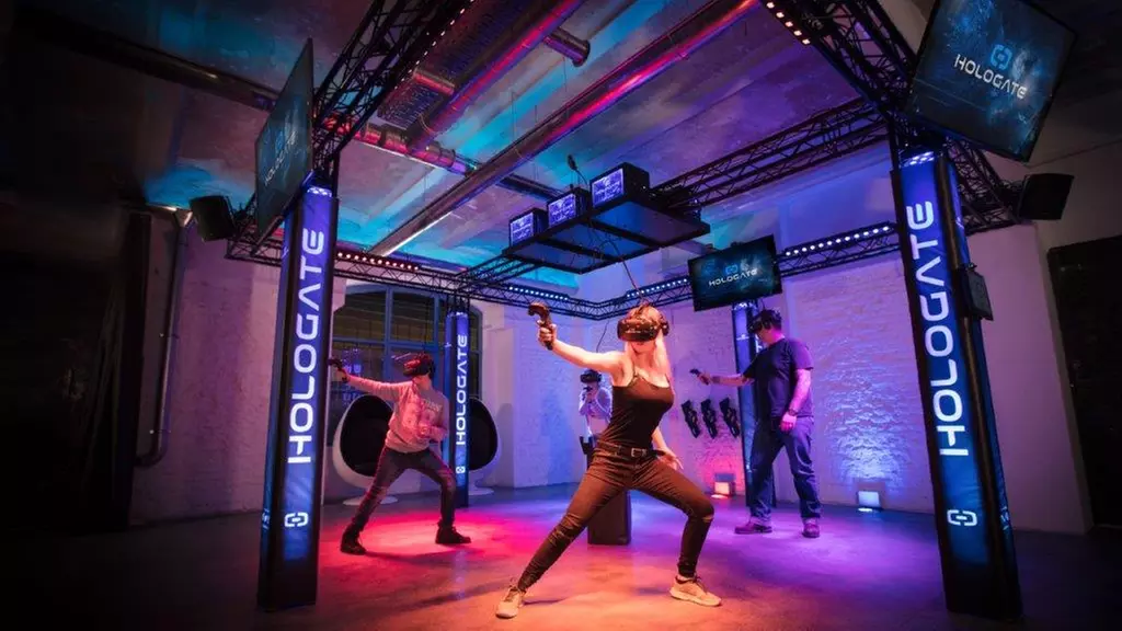 Two Virtual Reality Sessions for One, Two, or Four People at Laser Ops Extreme Gaming Arcade (Up to 42% Off) - Primary Image