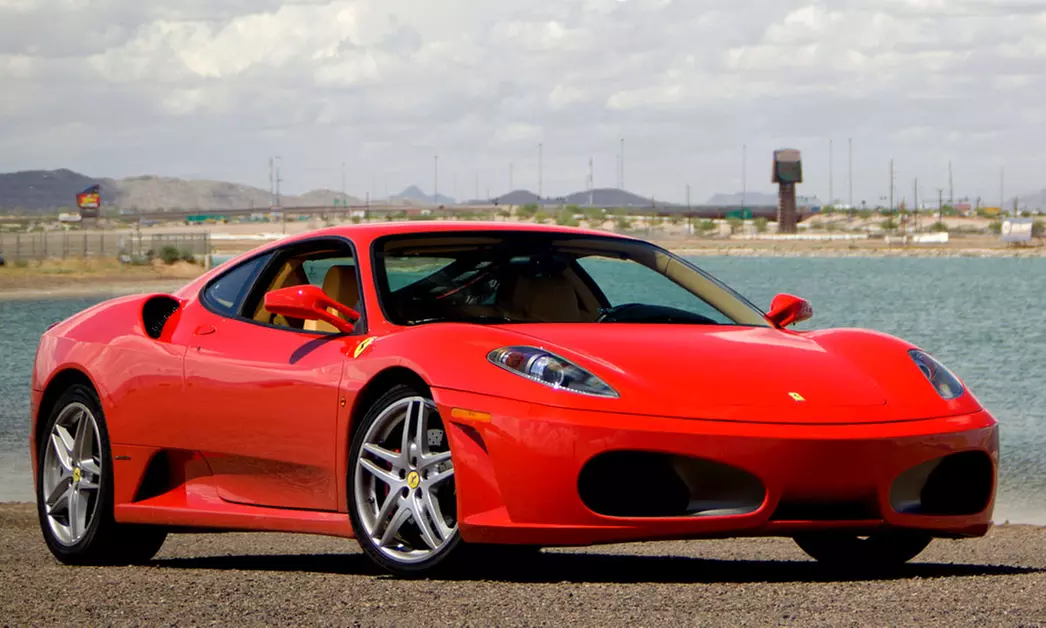 Exotic Car Racetrack Experience with 6, 10, 20, or 30 Laps from Liberty Exotics (Up to 37% Off)   - Primary Image