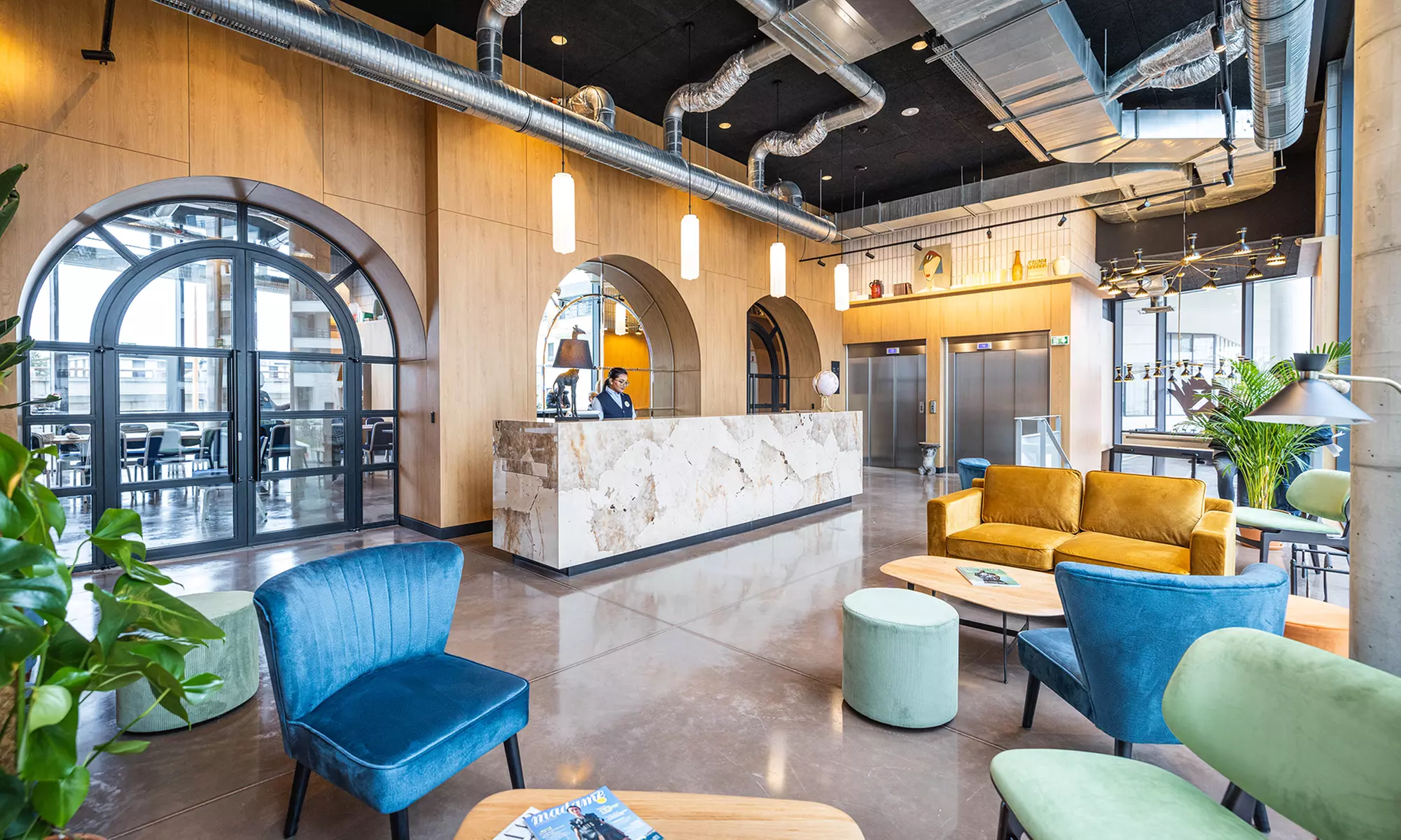 Paris – Colombes: Doppel- oder Twinzimmer optional mit Frühstück