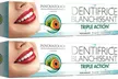 Lot de 2 dentifrices Innovatouch Cosmetic blanchissant ou au charbon - Image 3