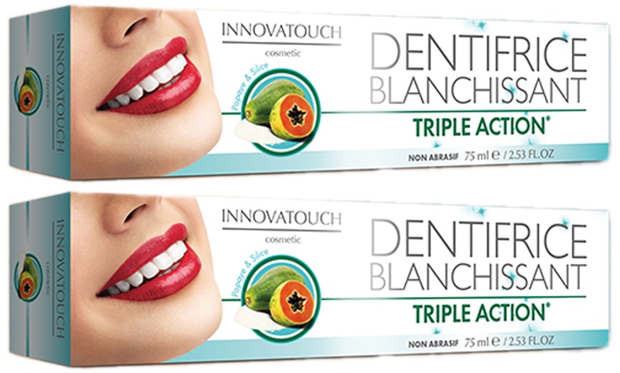 Image 3: Lot de 2 dentifrices Innovatouch Cosmetic