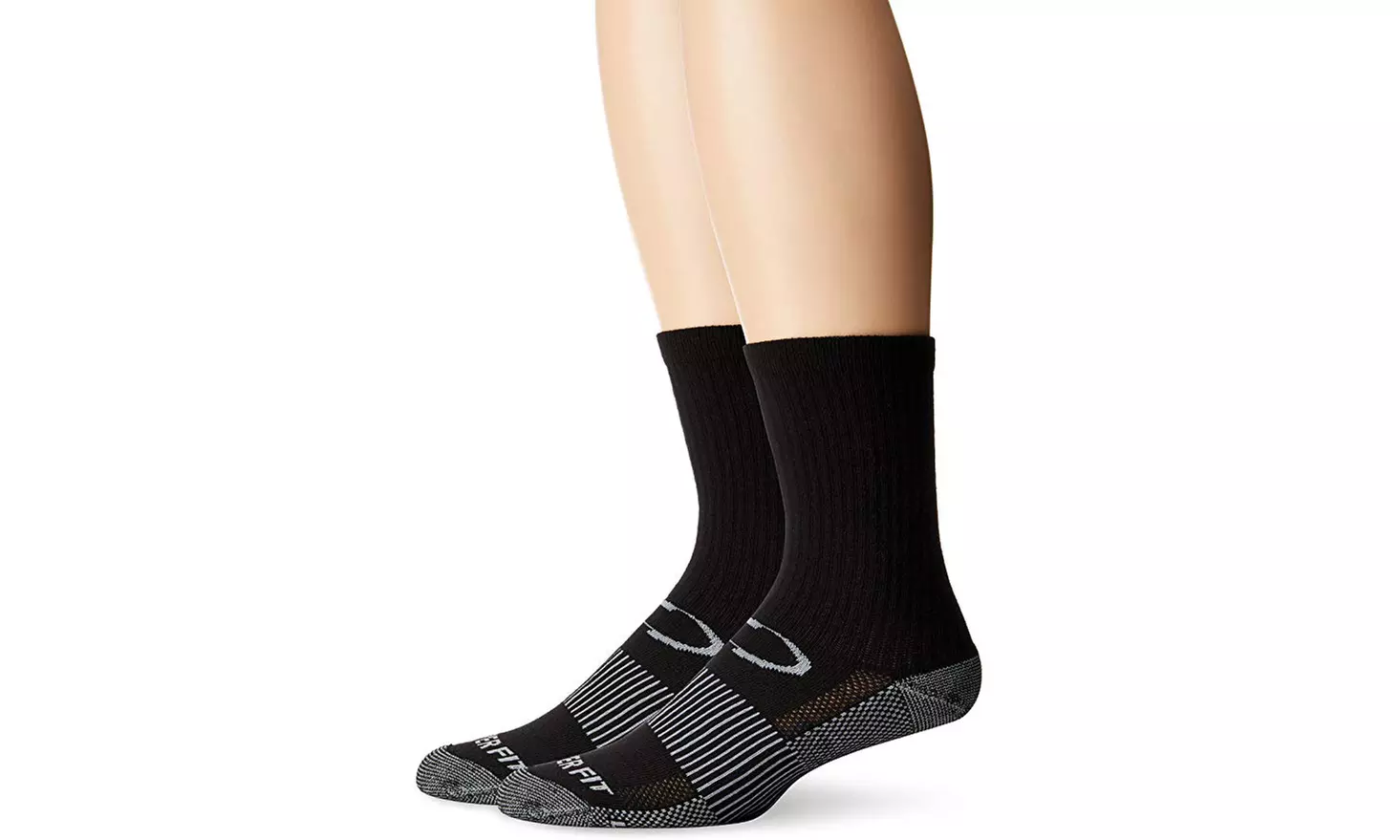 Copper Fit Crew Socks (4-Pack) - Second Medium