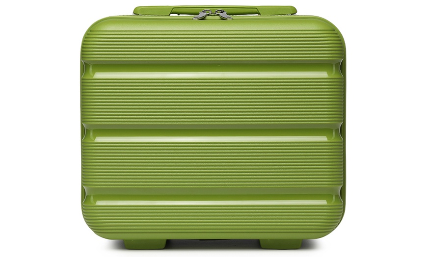 Image 10: Valises Kono avec 4 roulettes pivotantes