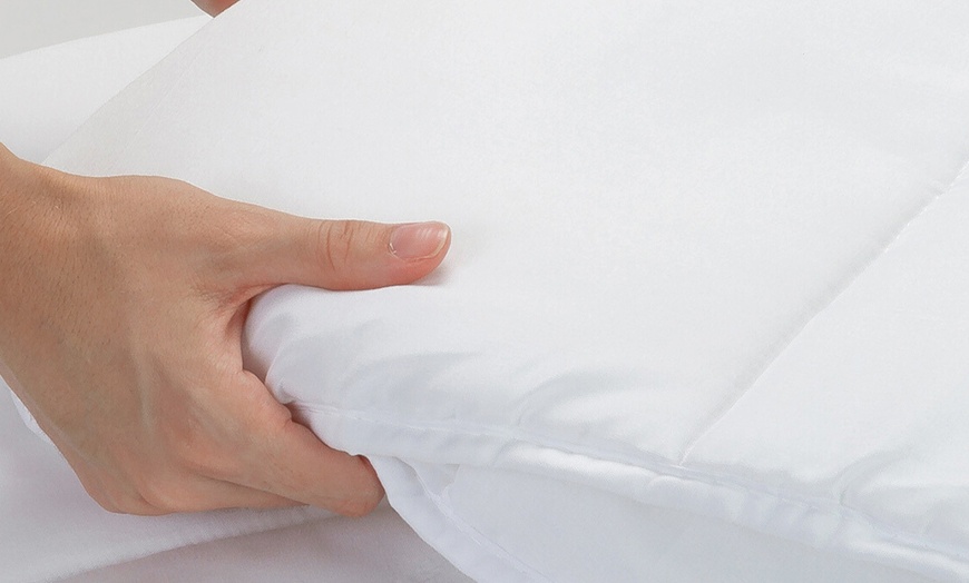 Image 3: Edredón Nórdico 400gr Extrasuave para invierno sensación confort HOTEL y alta transpirabilidad