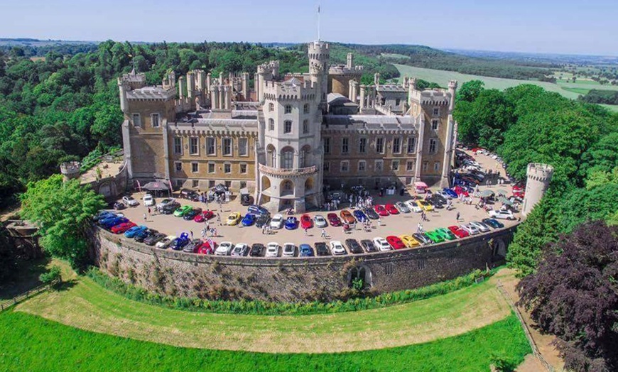 Image 1: Belvoir Castle Gardens Entry