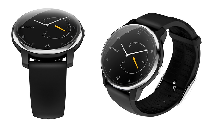 Image 8: Withings Move ECG Watch