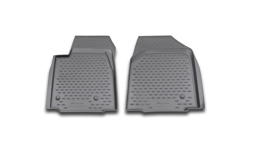 Image 15: Custom-Molded Front Floor-Mat Set (2-Piece)