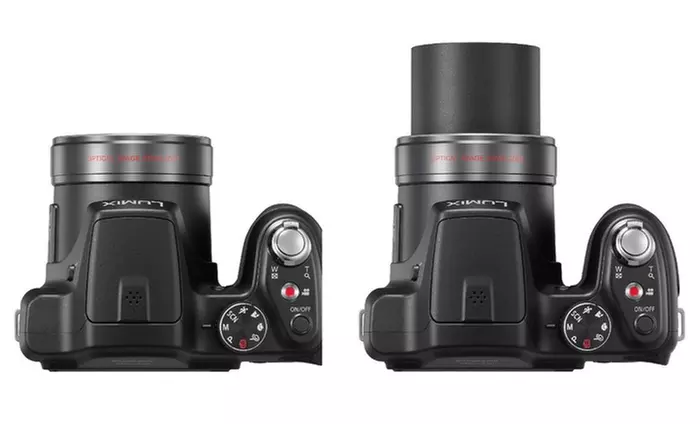 Panasonic LZ30 16MP SLR-Style Camera in Black. - Second Medium