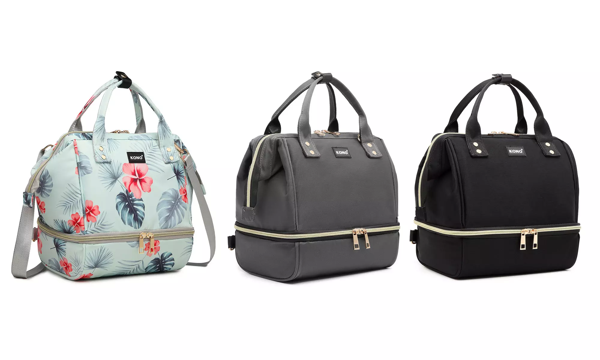 Sac à langer Kono, coloris au choix - Primary Image