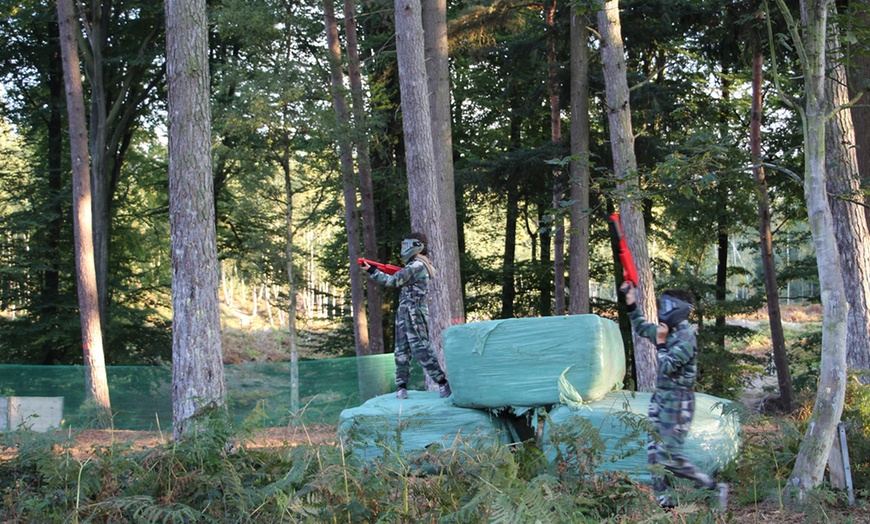 Image 6: Session de paintball de 2h